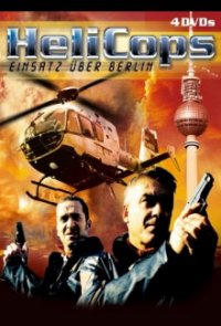 HeliCops – Einsatz über Berlin Cover, Poster, HeliCops – Einsatz über Berlin DVD