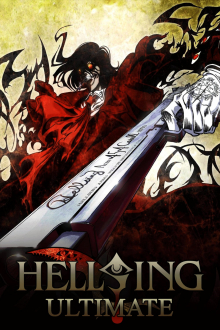 Hellsing Ultimate, Cover, HD, Serien Stream, ganze Folge