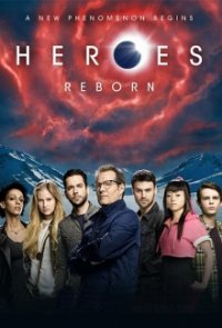 Cover Heroes Reborn, TV-Serie, Poster