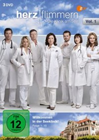 Herzflimmern - Die Klinik am See Cover, Poster, Herzflimmern - Die Klinik am See DVD
