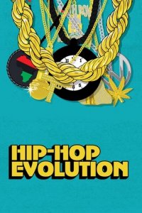 Cover Hip-Hop Evolution, Poster Hip-Hop Evolution