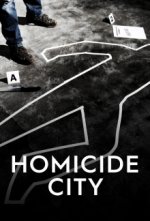 Cover Homicide City, Poster, Stream