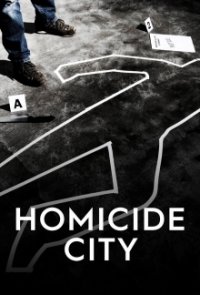 Homicide City Cover, Stream, TV-Serie Homicide City