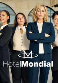 Hotel Mondial Cover, Hotel Mondial Poster