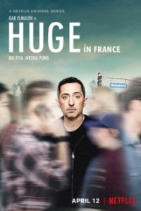 Huge in France Cover, Huge in France Poster