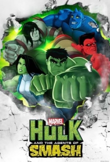 Hulk und das Team S.M.A.S.H., Cover, HD, Serien Stream, ganze Folge