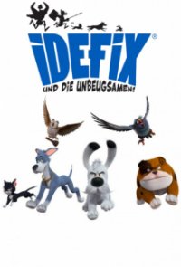 Cover Idefix und die Unbeugsamen, TV-Serie, Poster