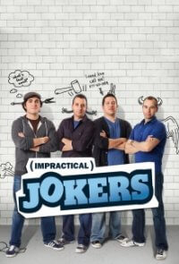 Cover Impractical Jokers – Die Lachflasher!, TV-Serie, Poster