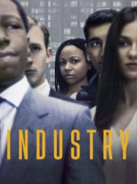 Industry Cover, Poster, Industry DVD
