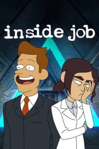 Cover Inside Job, Poster