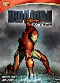 Cover Iron Man: Extremis, Poster Iron Man: Extremis