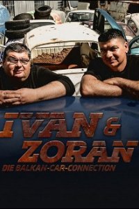 Ivan & Zoran - Die Balkan-Car-Connection Cover, Online, Poster