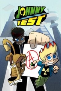 Johnny Test Cover, Poster, Johnny Test