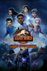 Jurassic World: Neue Abenteuer Cover, Online, Poster