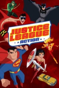 Justice League Action Cover, Stream, TV-Serie Justice League Action