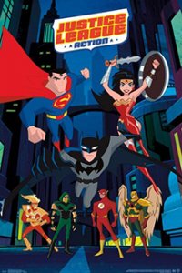 Cover Justice League Action, TV-Serie, Poster