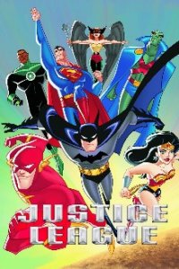 Cover Justice League, Poster