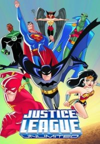 Justice League Unlimited Cover, Poster, Justice League Unlimited