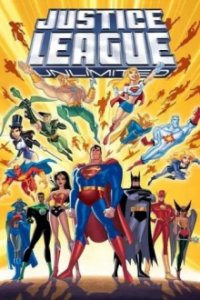 Cover Justice League Unlimited, TV-Serie, Poster