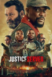 Cover Justice Served, TV-Serie, Poster