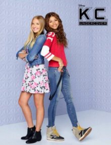 K.C. Undercover Cover, K.C. Undercover Poster