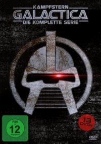 Kampfstern Galactica Cover, Poster, Kampfstern Galactica DVD