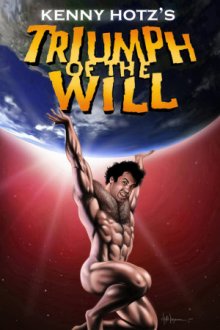 Kenny Hotz’s Triumph of the Will Cover, Poster, Kenny Hotz’s Triumph of the Will