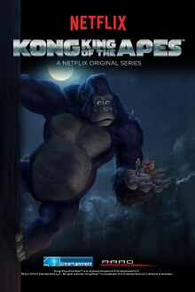 Kong – König der Affen, Cover, HD, Serien Stream, ganze Folge
