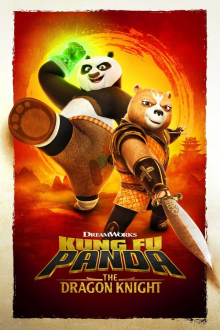 Kung Fu Panda: Der Drachenritter, Cover, HD, Serien Stream, ganze Folge