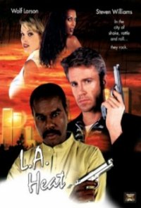 Cover L.A. Heat, Poster
