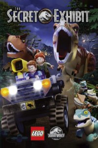 LEGO Jurassic World Cover, Online, Poster