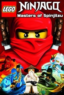 LEGO Ninjago: Masters of Spinjitzu, Cover, HD, Serien Stream, ganze Folge
