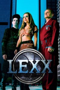 Cover Lexx, TV-Serie, Poster