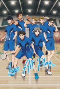 Love All Play Cover, Love All Play Poster