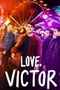 Love, Victor Cover, Online, Poster