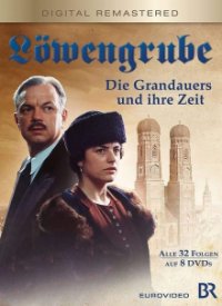 Löwengrube Cover, Online, Poster