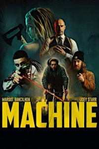 Poster, Machine - Die Kämpferin Serien Cover
