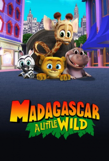 Madagascar: A Little Wild, Cover, HD, Serien Stream, ganze Folge