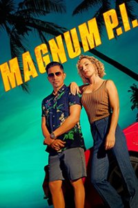 Cover Magnum P.I., Poster
