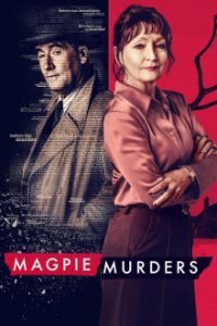 Cover Magpie Murders, Poster Magpie Murders