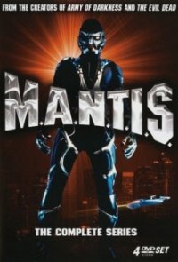 Cover M.A.N.T.I.S., Poster