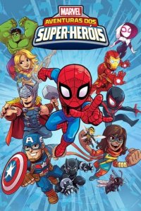 Cover Marvel Superhelden Abenteuer, Poster