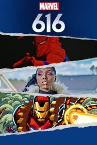 Marvel's 616 Cover, Online, Poster
