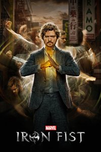 Marvel's Iron Fist Cover, Online, Poster