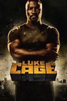 Cover Marvel’s Luke Cage, Poster
