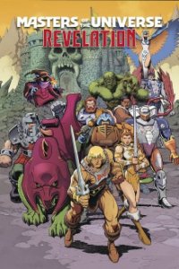 Masters of the Universe: Revelation Cover, Poster, Masters of the Universe: Revelation DVD