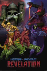 Cover Masters of the Universe: Revelation, Poster Masters of the Universe: Revelation