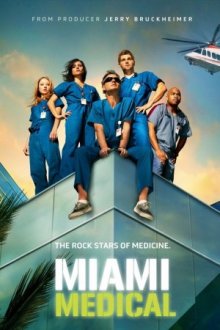 Miami Medical Cover, Miami Medical Poster
