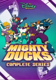 Mighty Ducks - Das Powerteam, Cover, HD, Serien Stream, ganze Folge