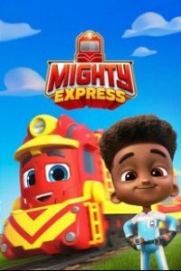 Mighty Express Cover, Online, Poster